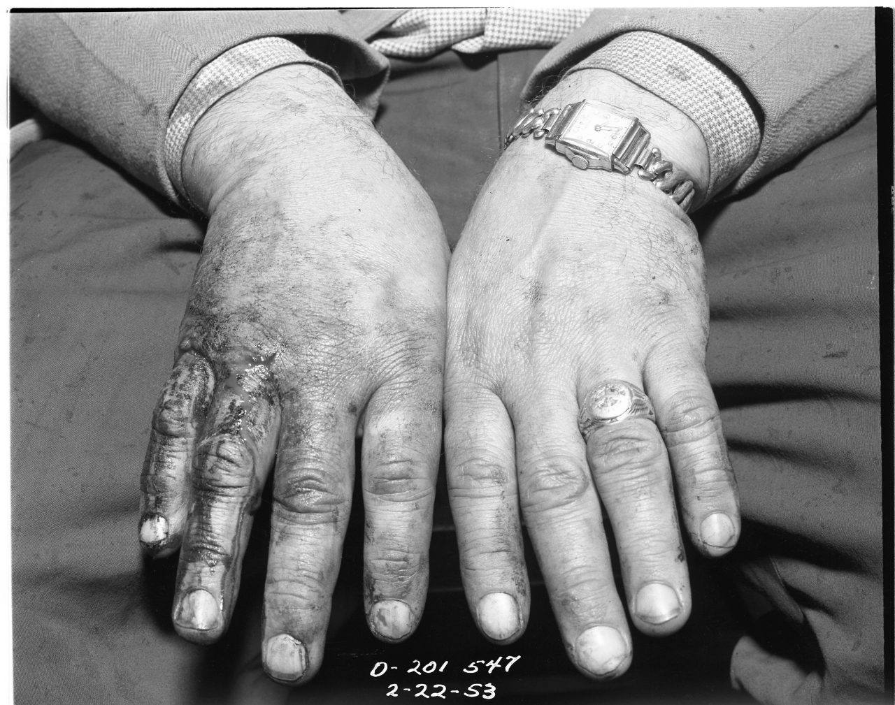 LAPD photographs crime murder