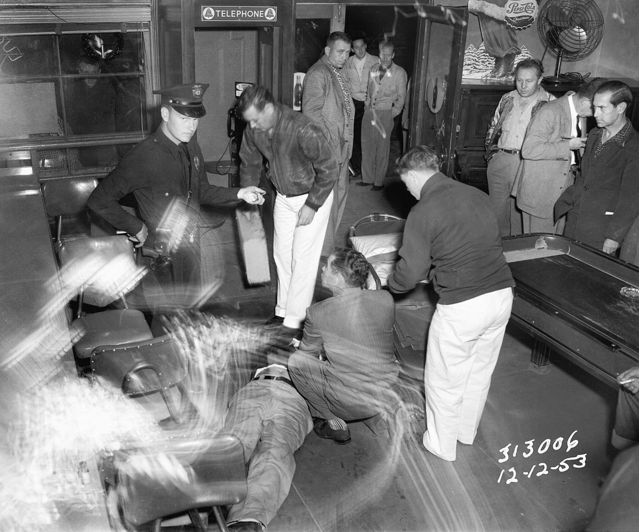 Vintage Crime Scene Photos from the Los Angeles Police Department ...