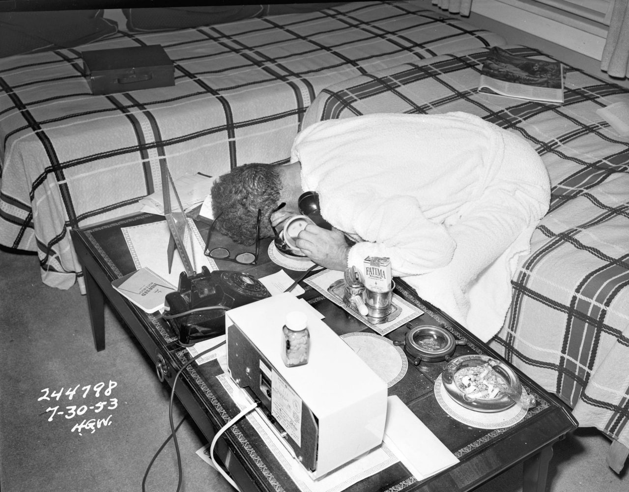 Vintage Crime Scene Photos from the Los Angeles Police Department ...