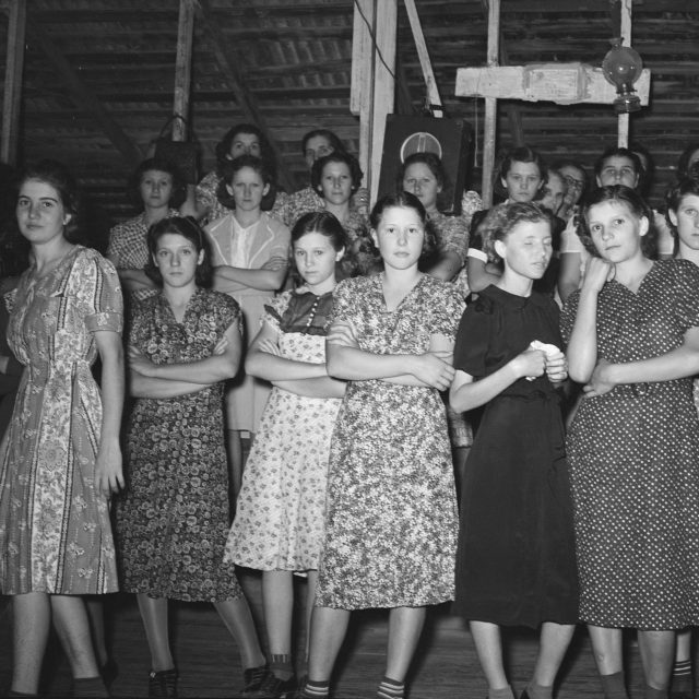 Photographs of a Cajun Fais Do-Do Dance in Crowley, Louisiana in 1938 ...