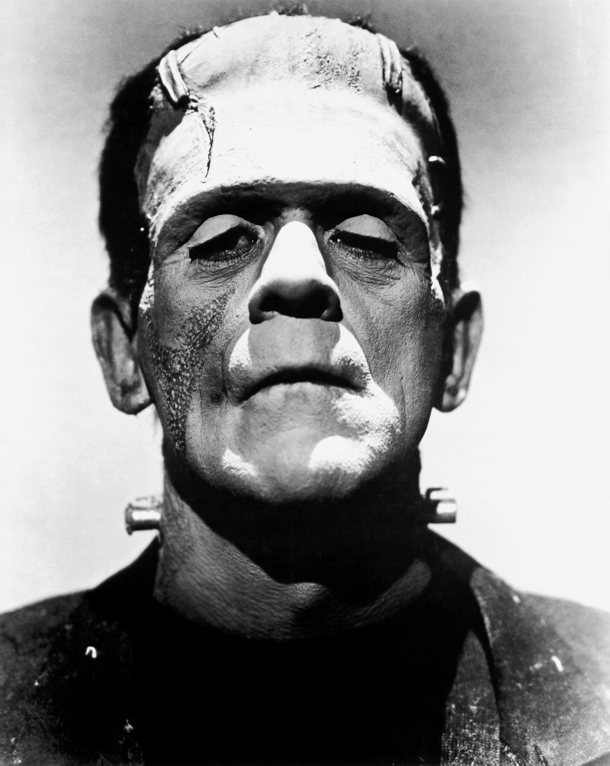 Boris Karloff, Frankenstein, James Whale, Public Domain