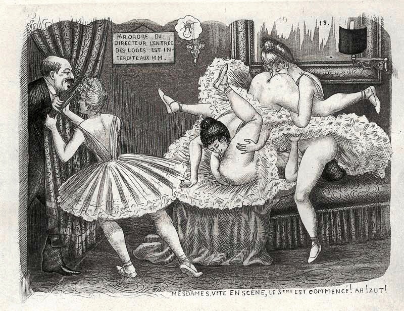 Complete Erotic Fantaisies Parisiennes Fredillo, 1880