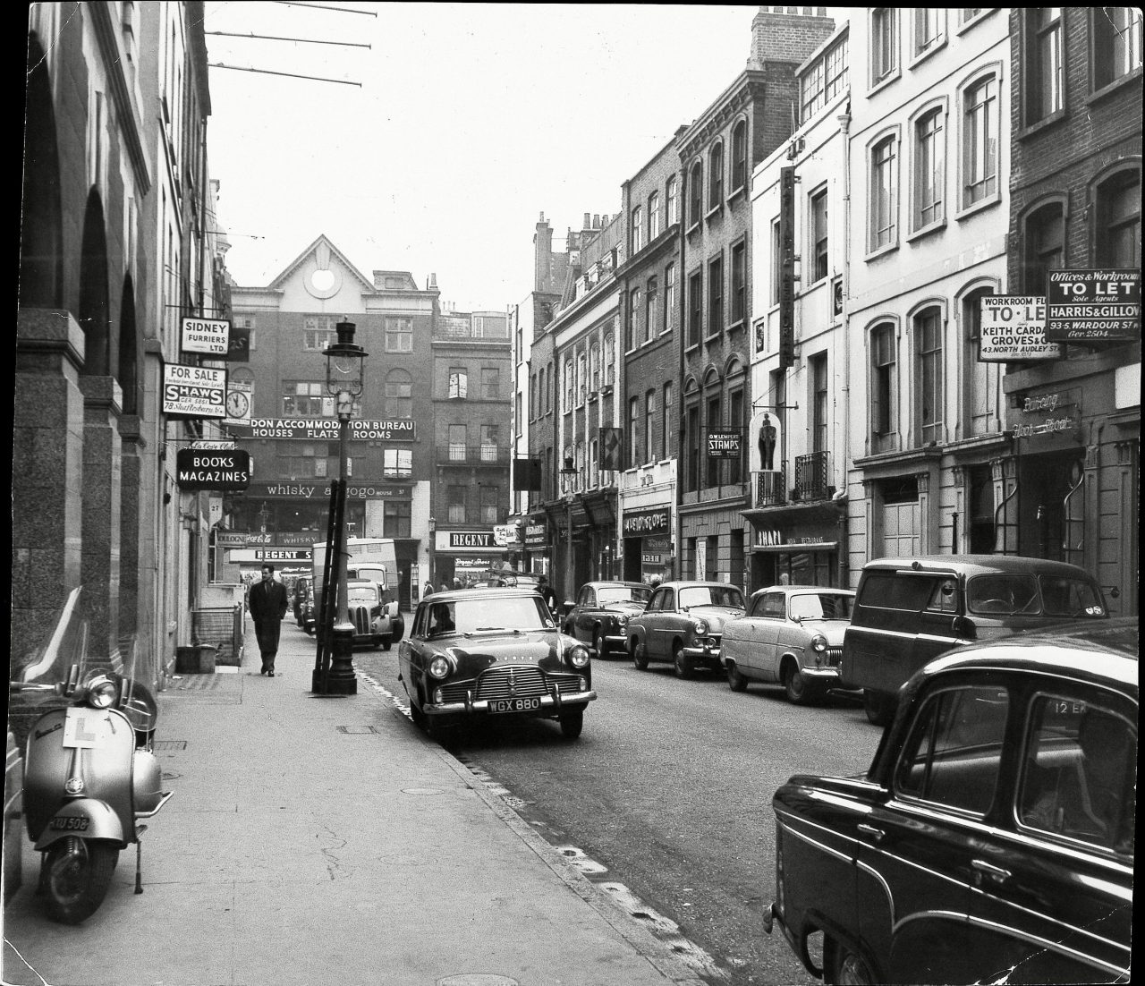 Sex, Drugs, Jazz and Gangsters – The Disreputable History of Gerrard Street in London’s Chinatown