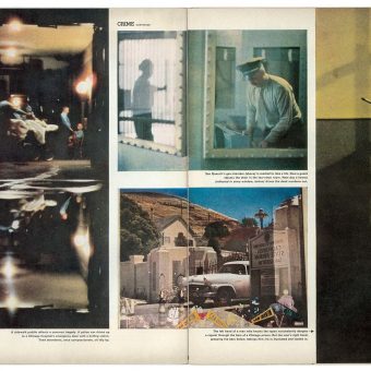 Gordon Parks' photo essay The Atmosphere of Crime in Life