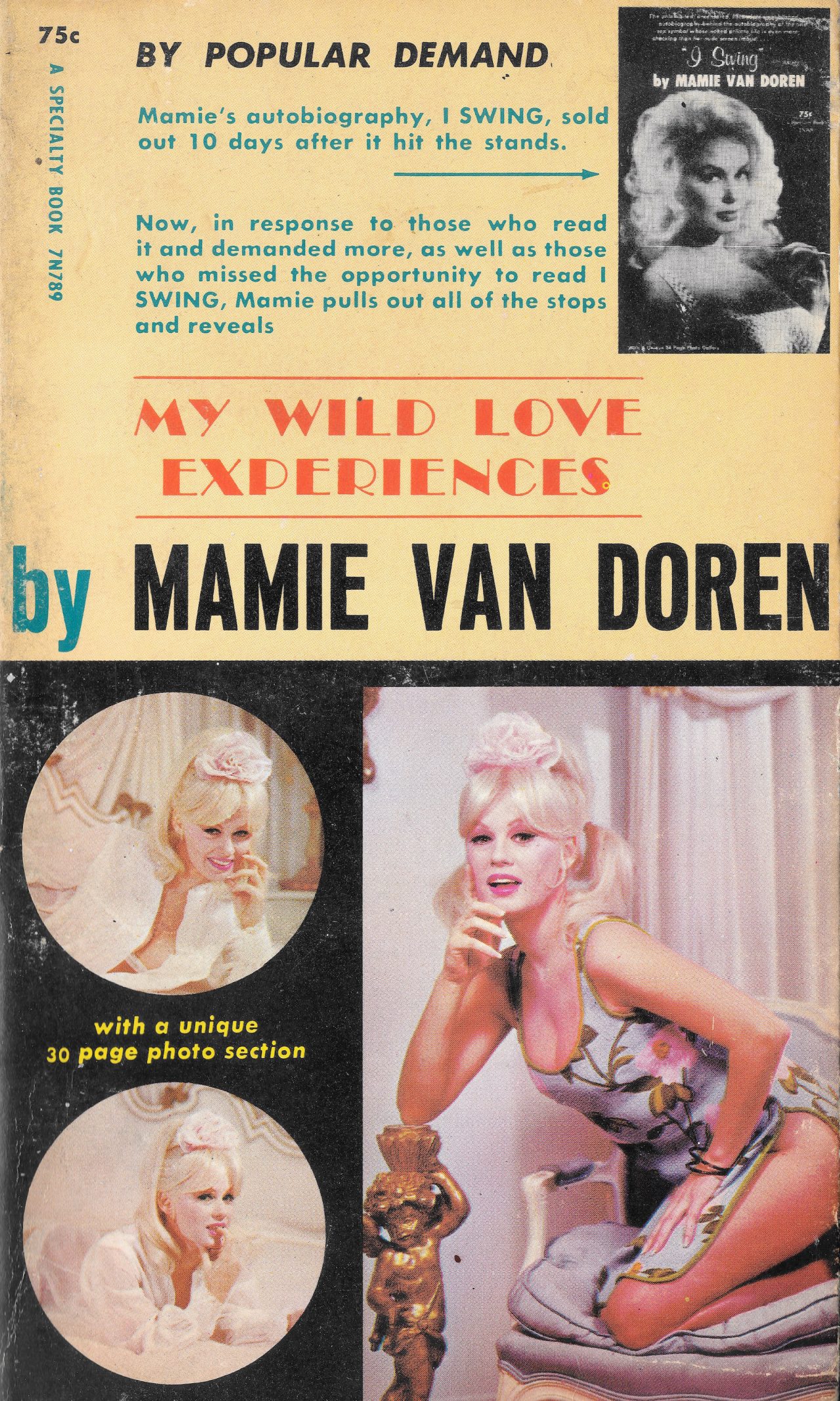 Mamie Van Doren Gives Advice On Love Sex And How To Have Wild