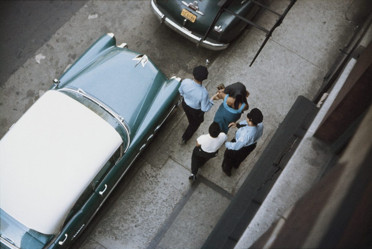 Gordon Parks crime 1957 Chicago New York
