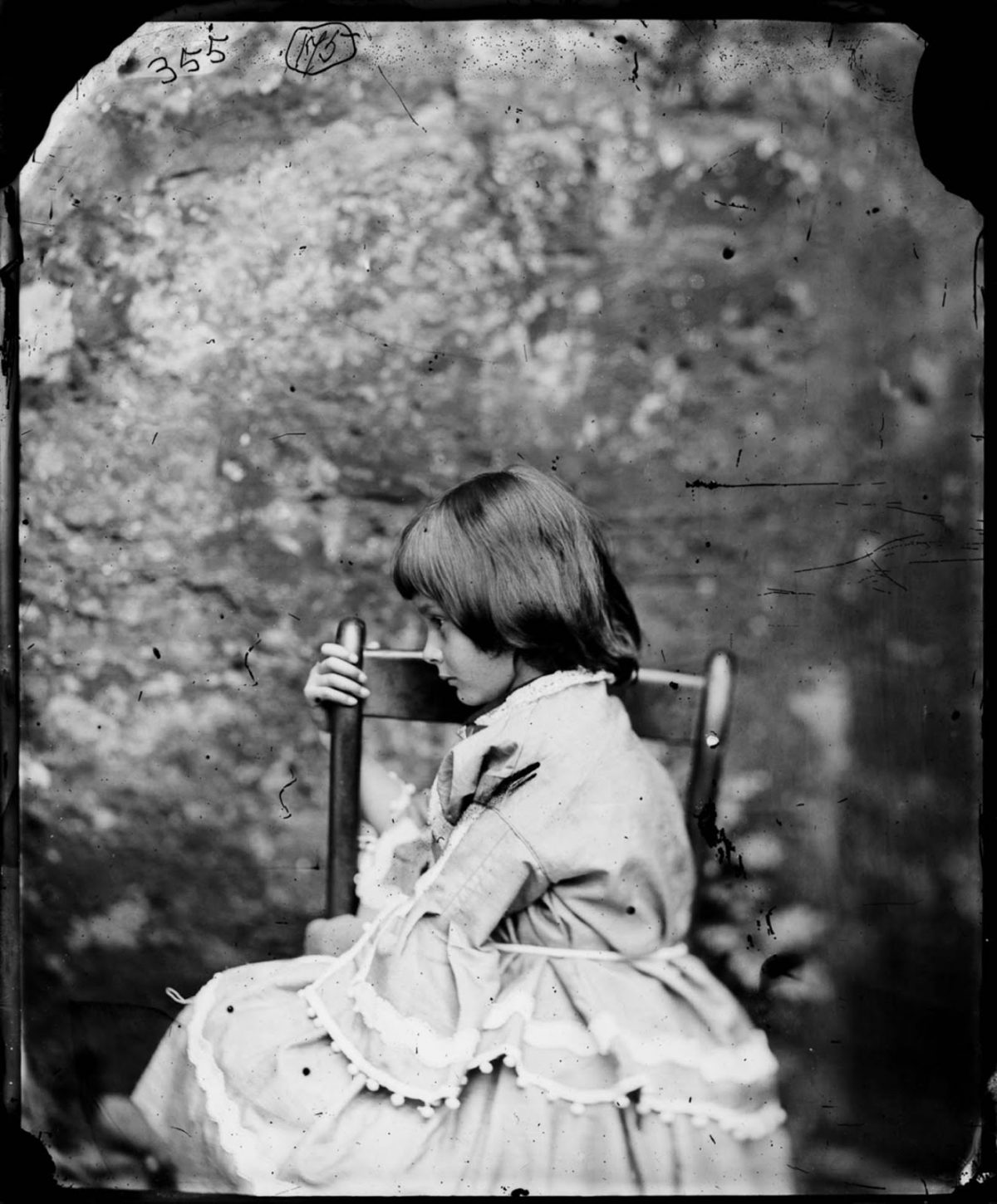 Portraits of Alice Liddell, the Original Alice in Wonderland, Taken by Lewis Carroll and Julia Margaret Cameron