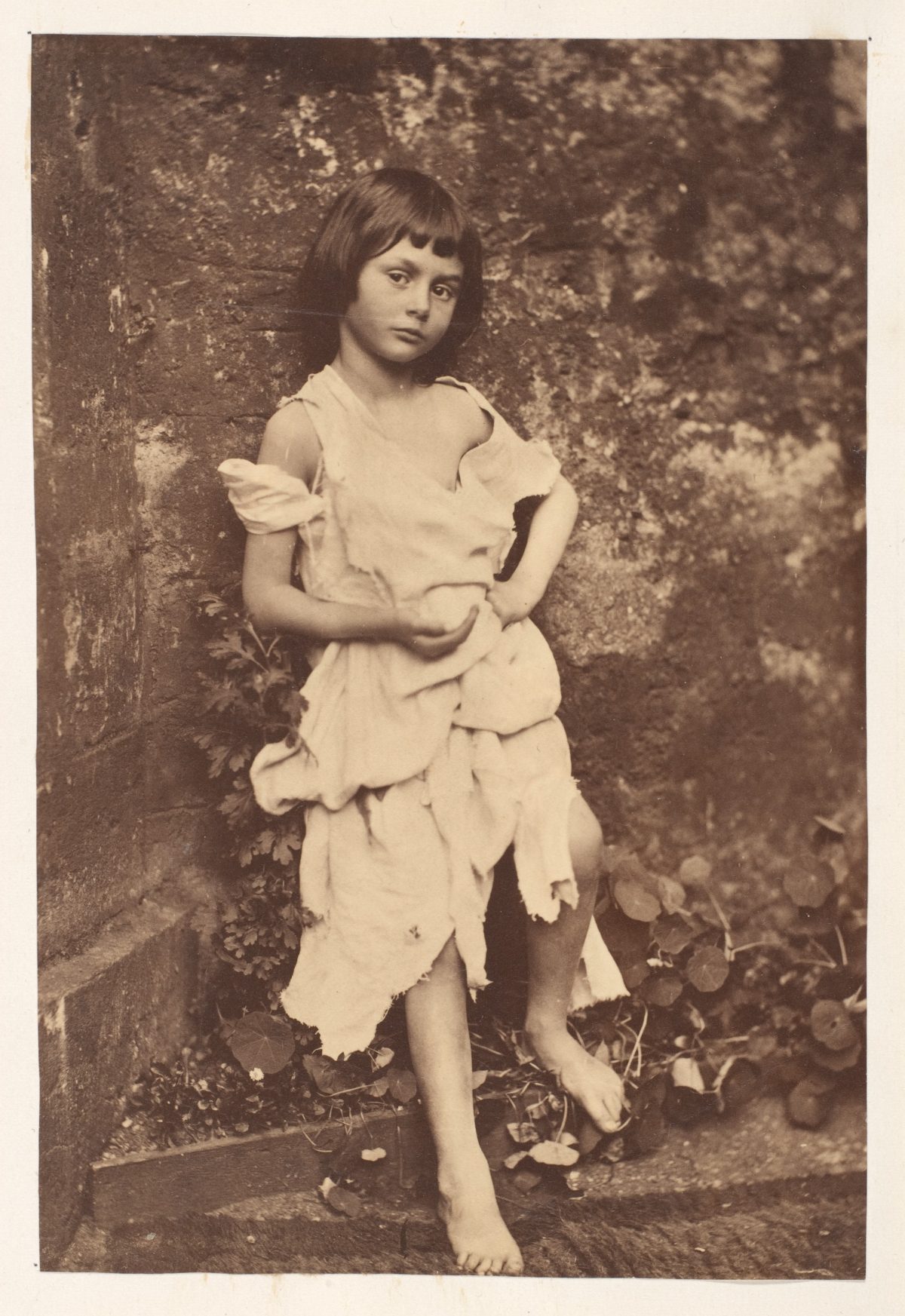 Portraits of Alice Liddell, the Original Alice in Wonderland, Taken by Lewis Carroll and Julia Margaret Cameron