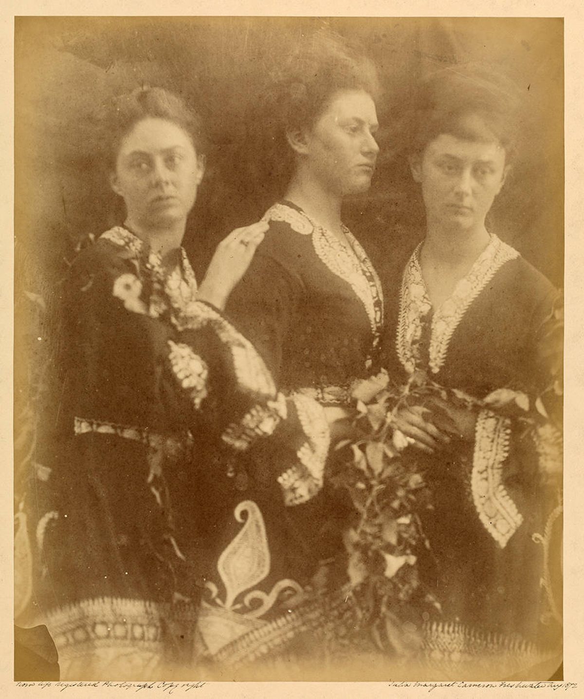 Portraits of Alice Liddell, the Original Alice in Wonderland, Taken by Lewis Carroll and Julia Margaret Cameron