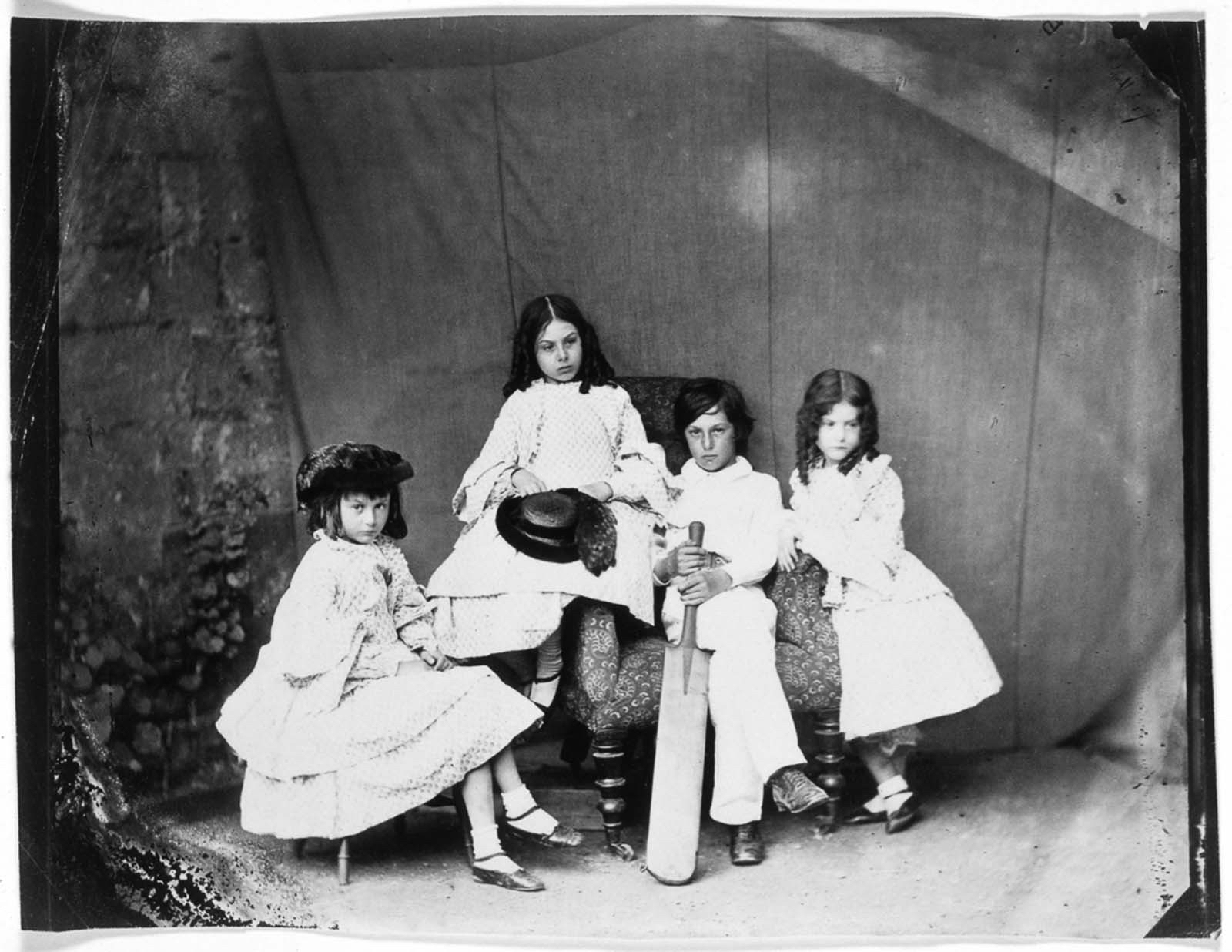 Portraits of Alice Liddell, the Original Alice in Wonderland, Taken by ...