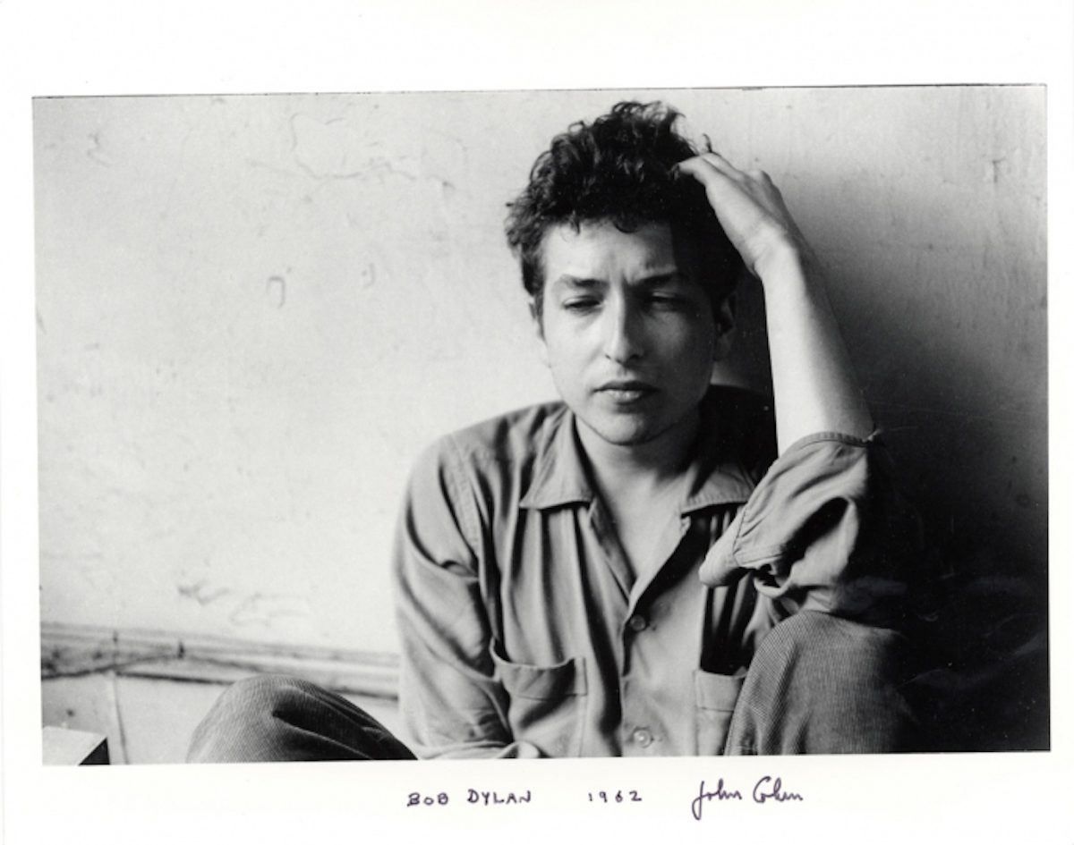 bob dylan 1962