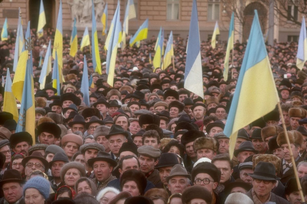 The Collapse of the Soviet Union in Pictures Ukraine