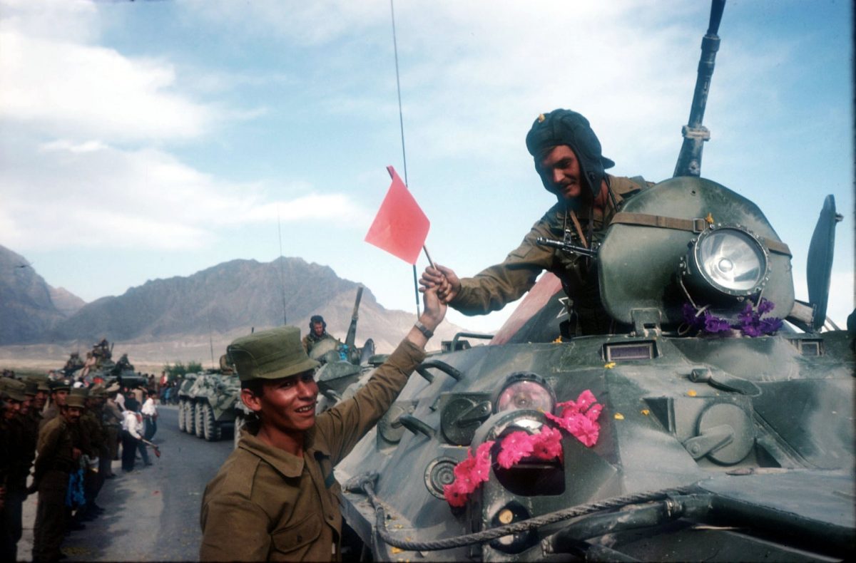 afghanistan war soviet union