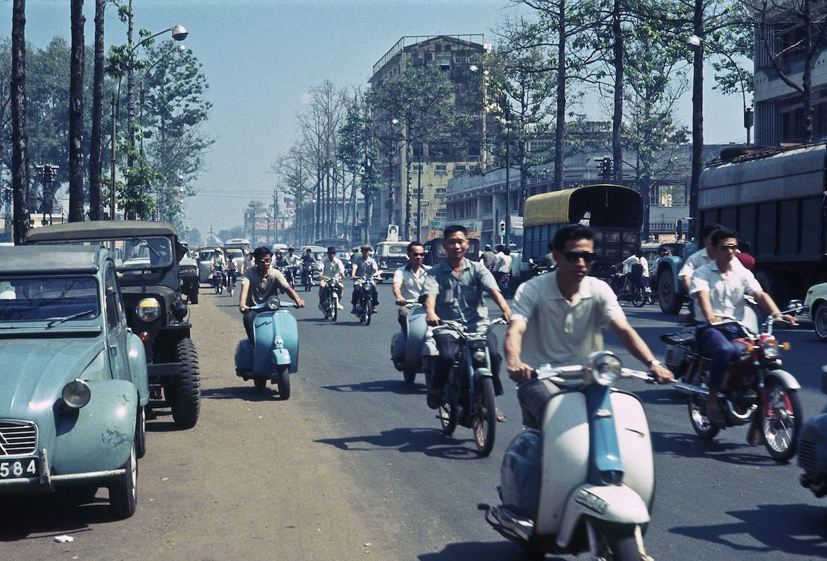 Late 1960s Photographs of Saigon Going about Its Business While the ...