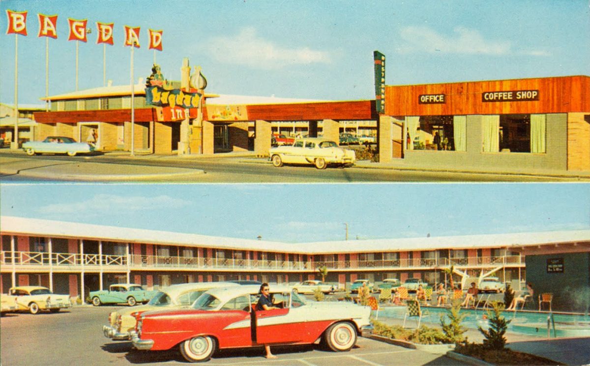 Las Vegas, Bagdad Inn, motel