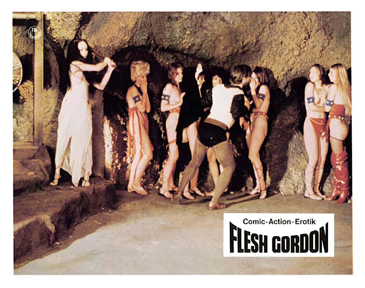 Flesh Gordon Saving Earth From Planet Porno S Emperor Wang And His Evil Sex Ray Flashbak