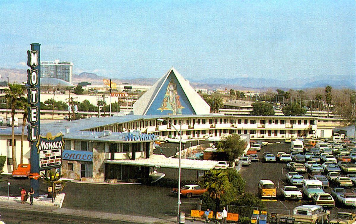 Las vegas, the Monaco, casino, motel