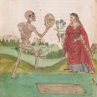 Wilhelm Werner von Zimmer’s ‘Dance of Death’ from 1540