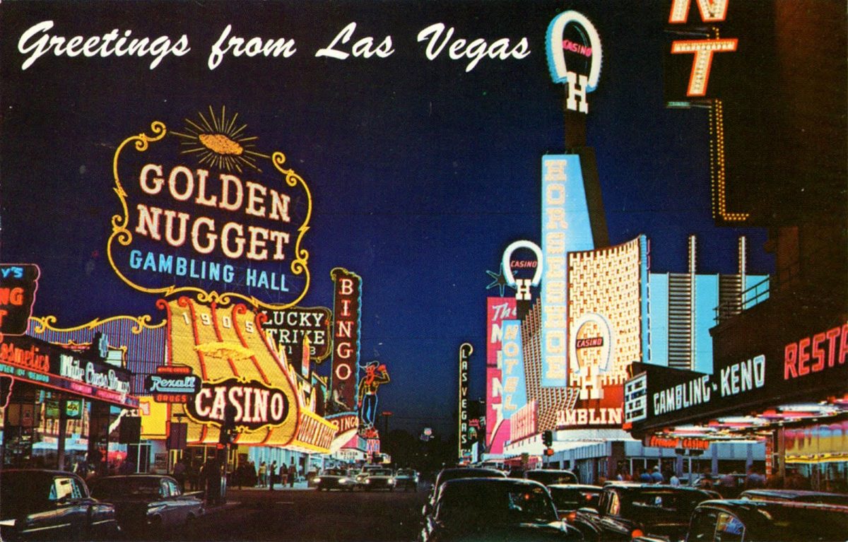 Vintage Las Vegas Casino Photos From the Past 