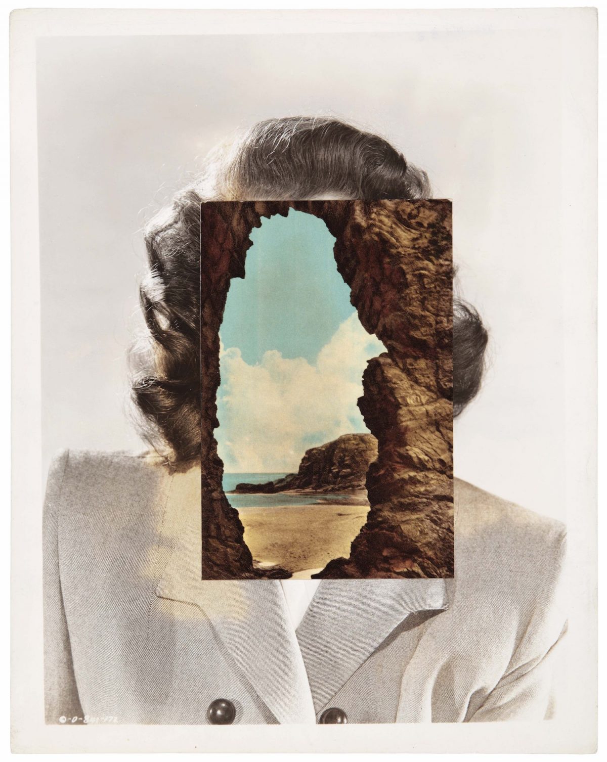 John Stezaker, collage, cutting, photographs