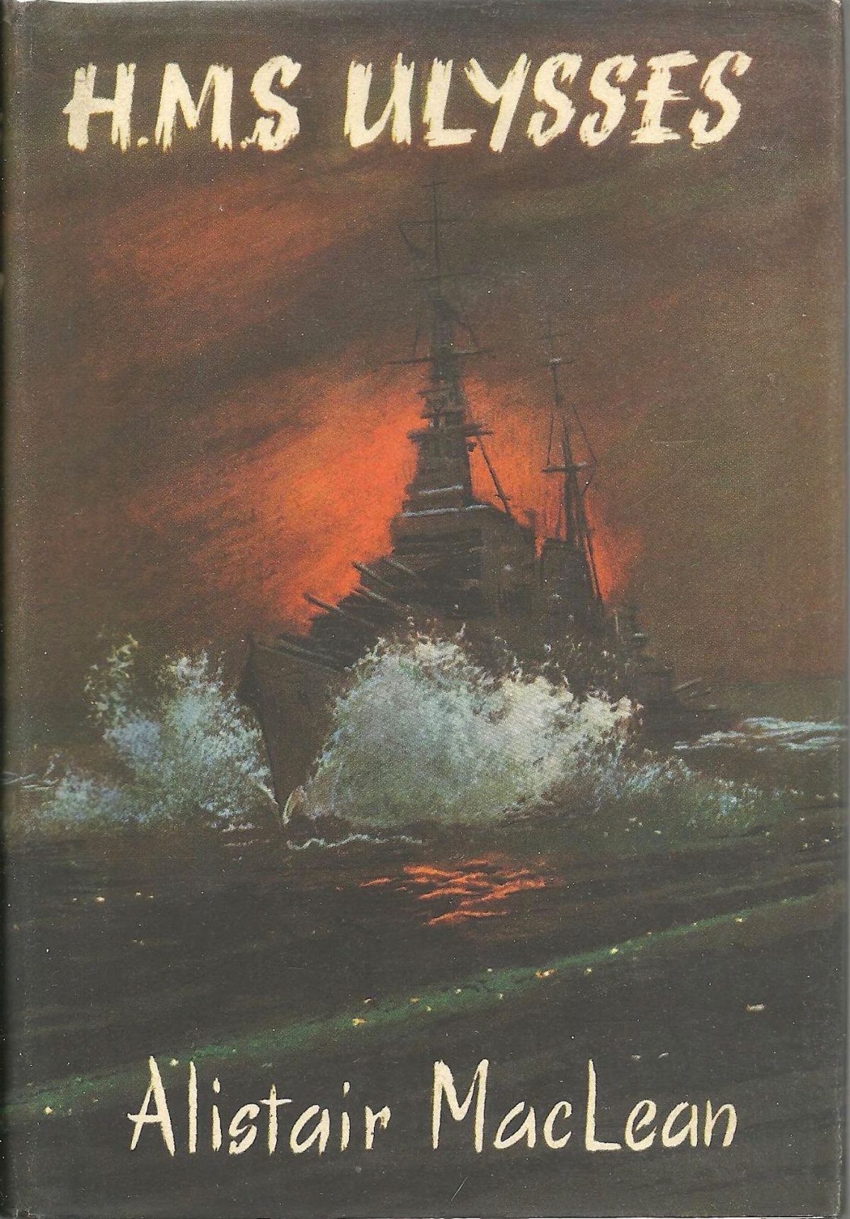 Alistair MacLean, HMS Ulysses, books, 1950s, writers