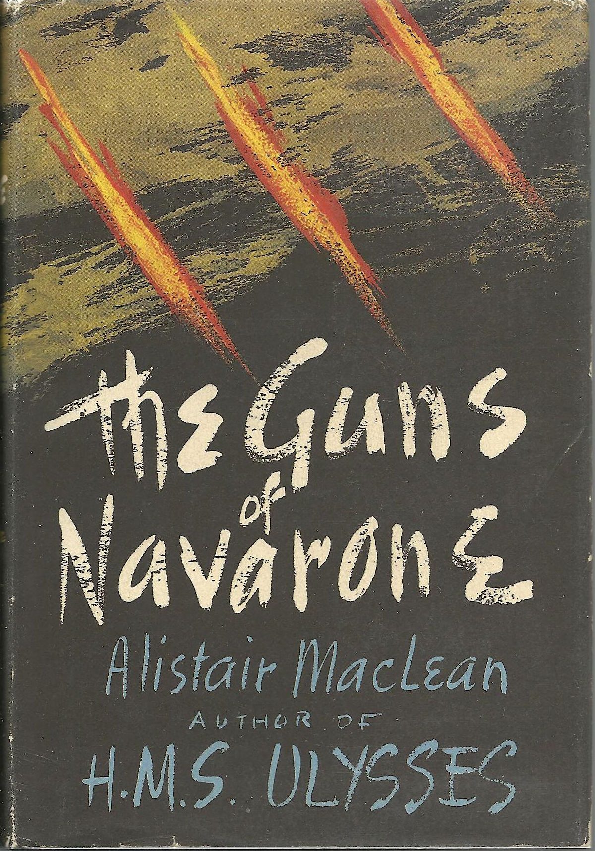 Alistair MacLean, Guns of Navarone, book, writer