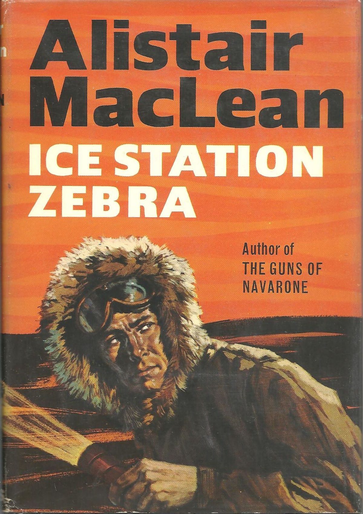 Alistair MacLean, Ice Station Zebra, book