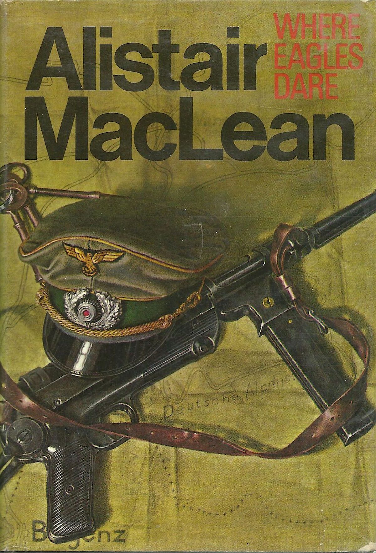 Alistair MacLean, Where Eagles Dare, book, writer