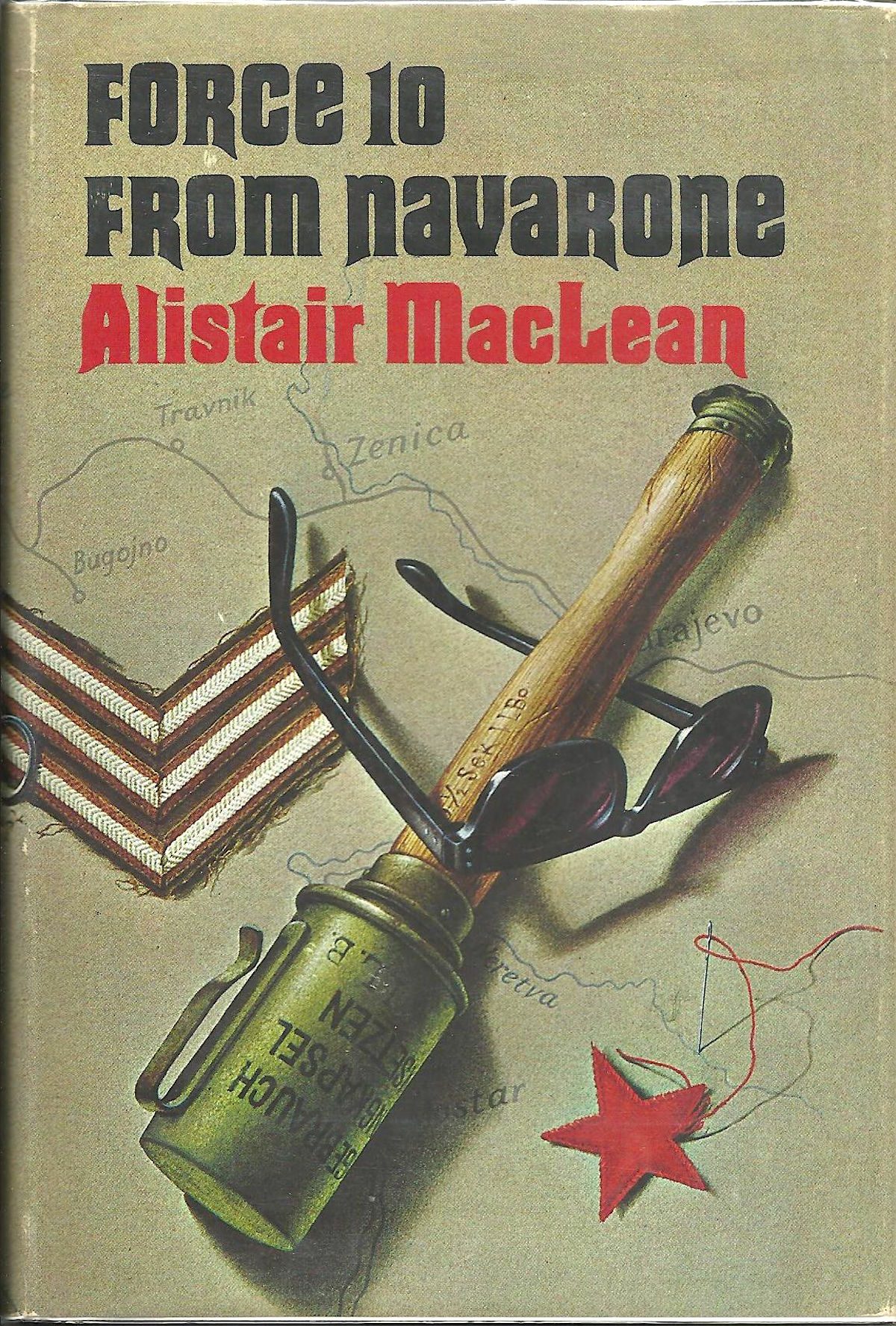 Alistair MacLean, Force 10 from Navarone, book