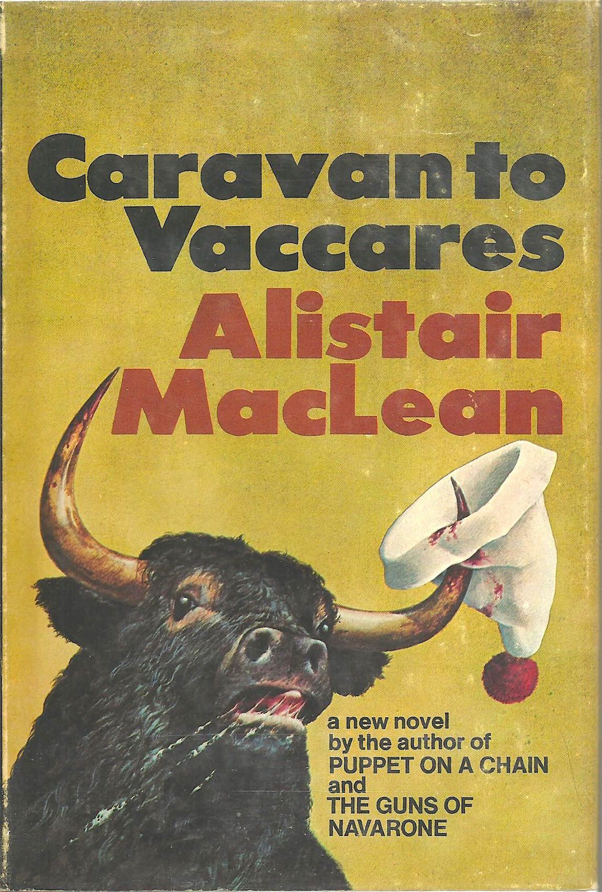 Alistair MacLean, Caravan to Vaccares, book