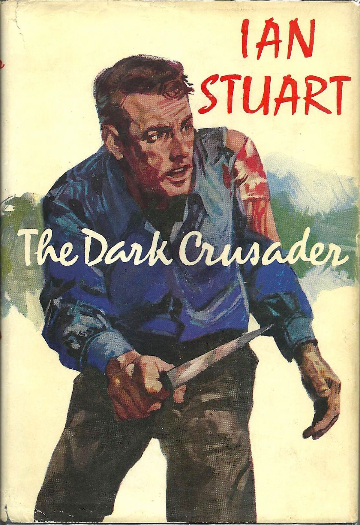 Alistair MacLean, Dark Crusader, Ian Stuart, book