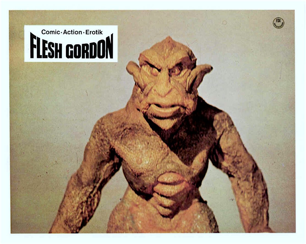 Flesh Gordon, sexploitation, lobby card, film, 1970s