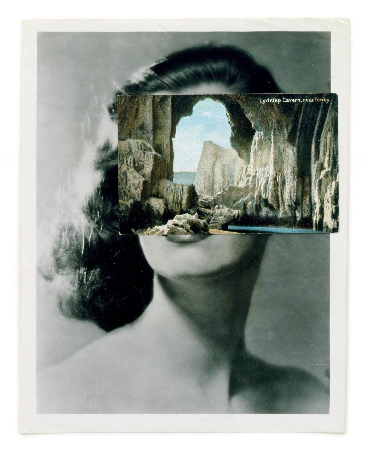 John Stezaker, collage, cutting, photographs