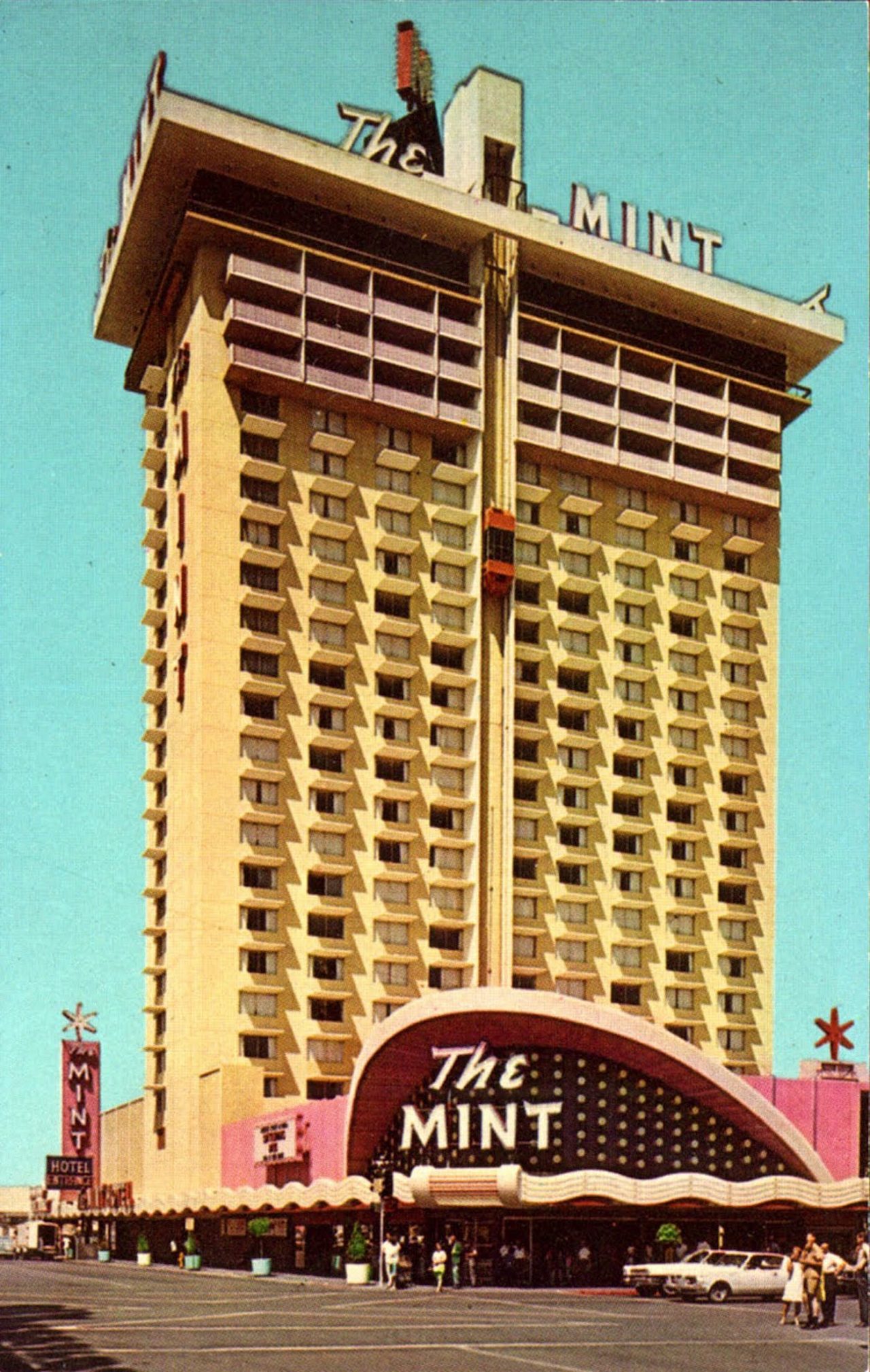 Las vegas, the Mint Casino,