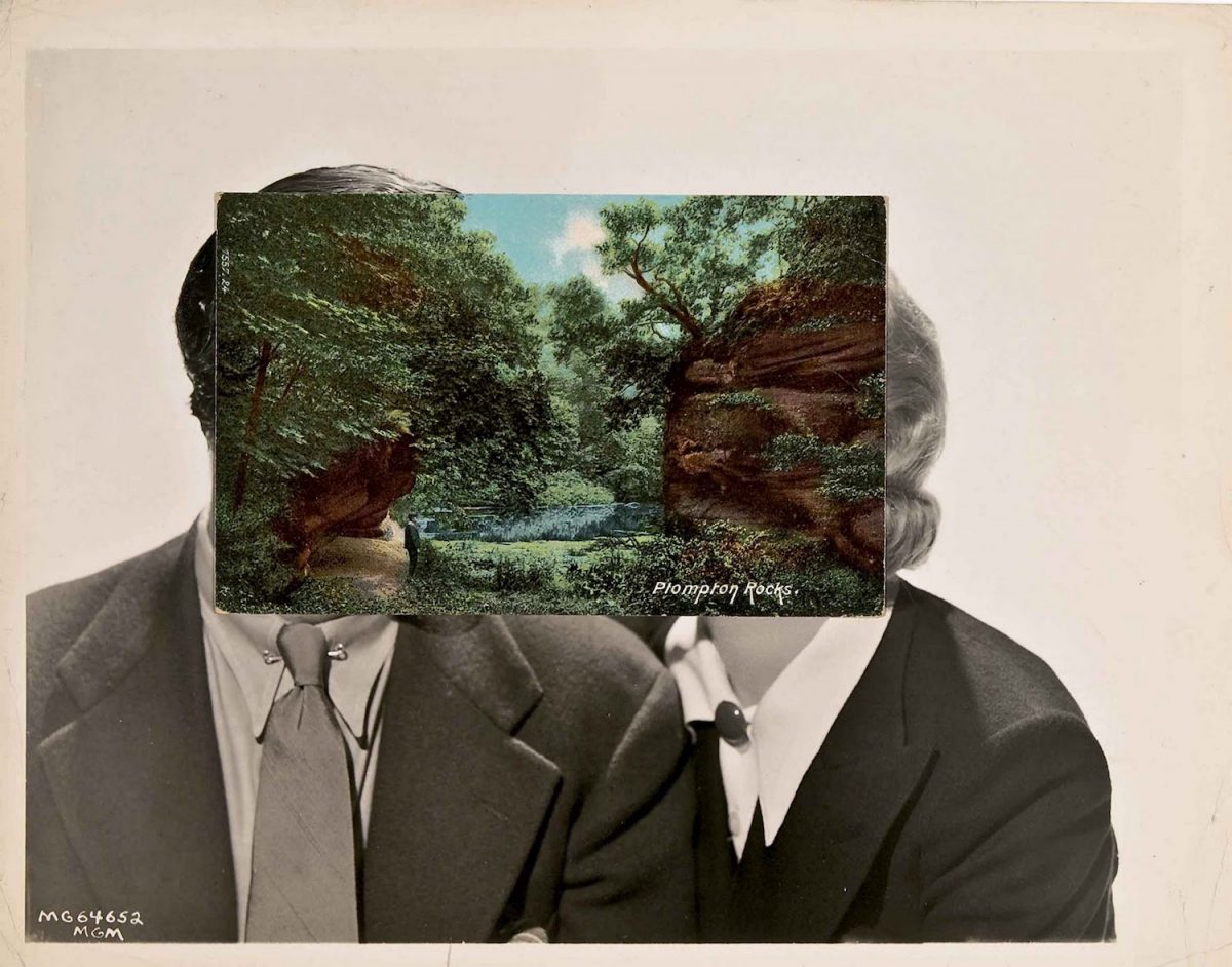 John Stezaker, collage, cutting, photographs