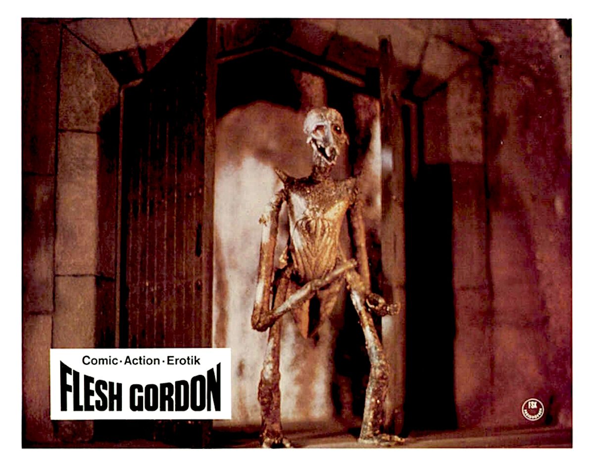 Flesh Gordon, sexploitation, lobby card, film, 1970s