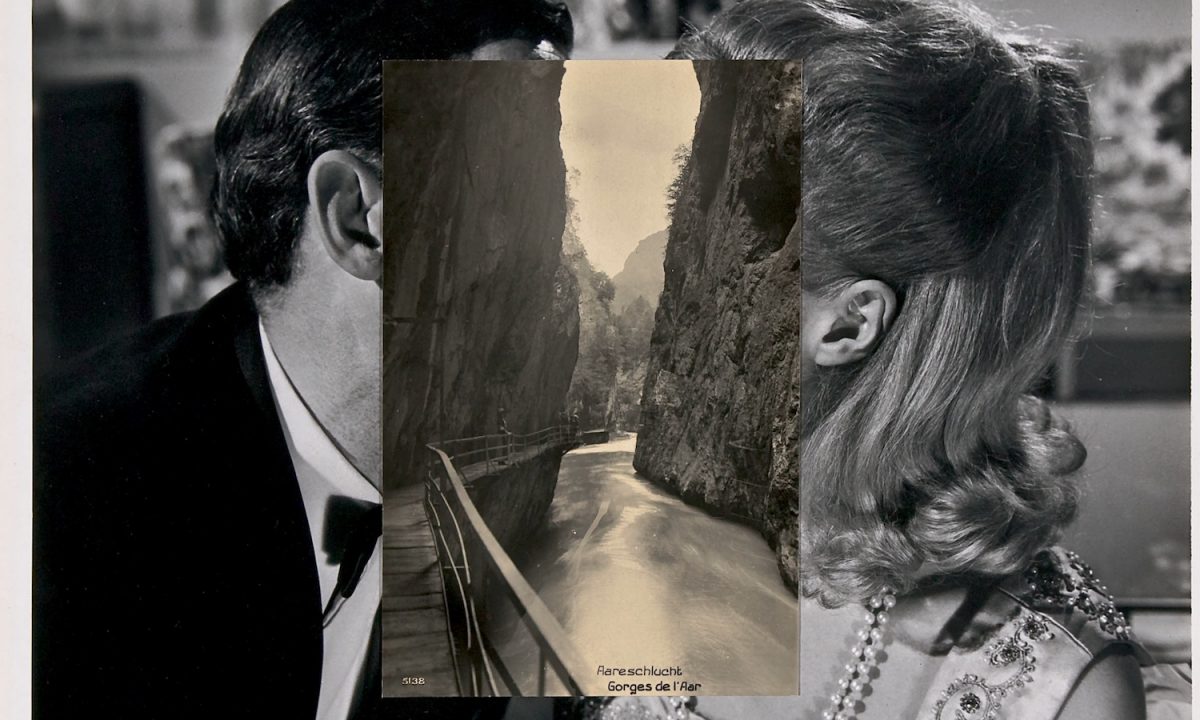 John Stezaker, collage, cutting, photographs