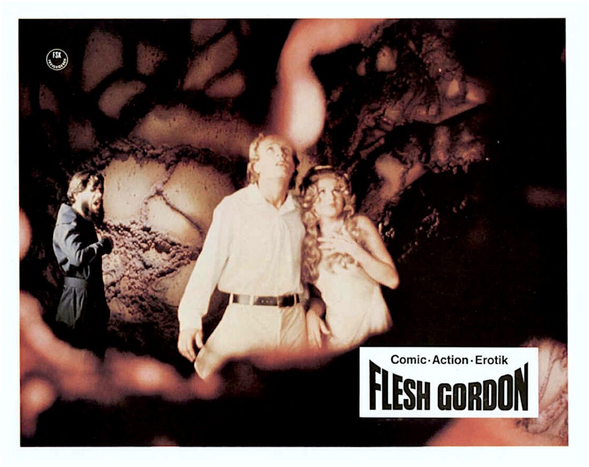 Flesh Gordon, sexploitation, lobby card, film, 1970s