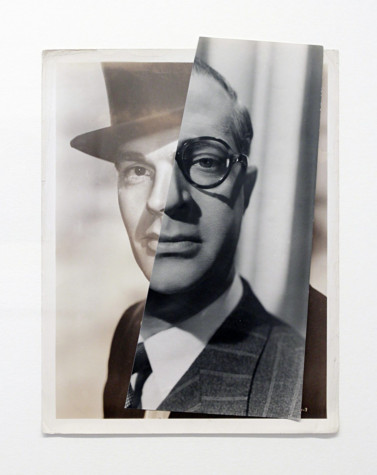 John Stezaker, collage, cutting, photographs