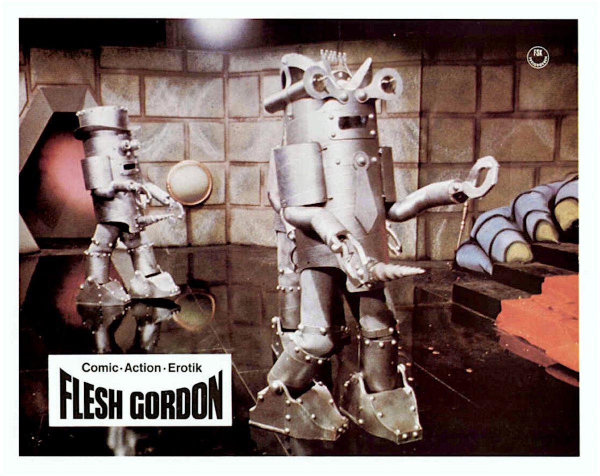 Flesh Gordon, sexploitation, lobby card, film, 1970s