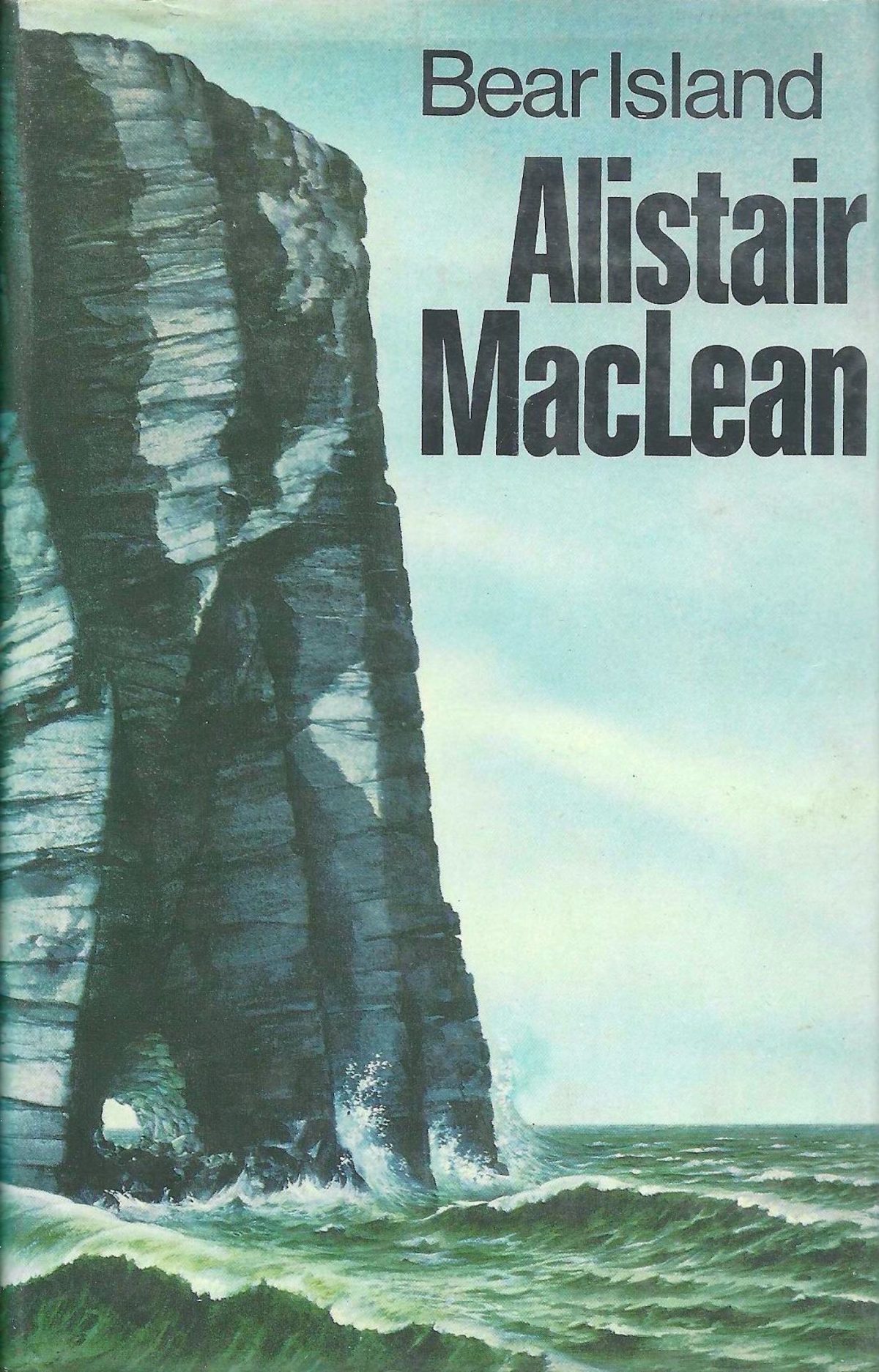 Alistair MacLean, Bear Island, book