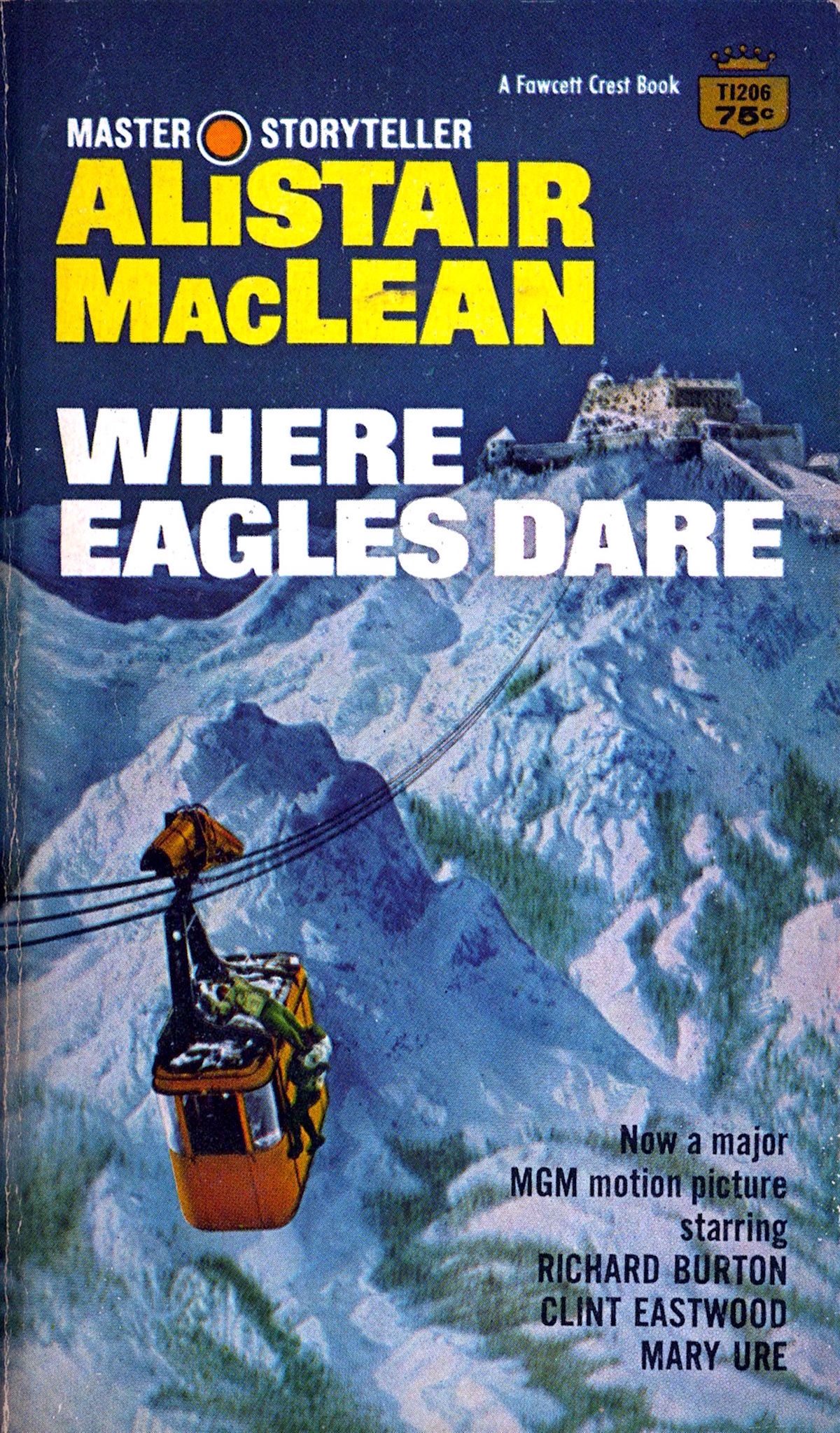 Alistair MacLean, Where Eagles Dare, book, 