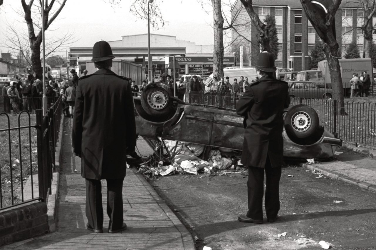 Stamford Hill, London in 1988