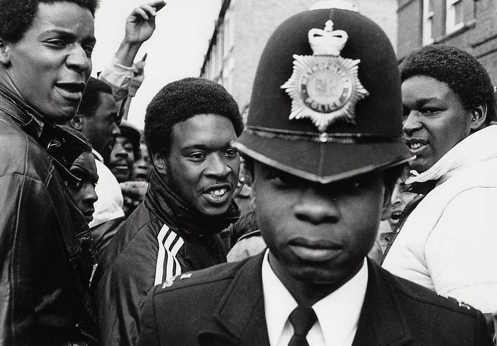 British Police 1980s 26 Flashbak