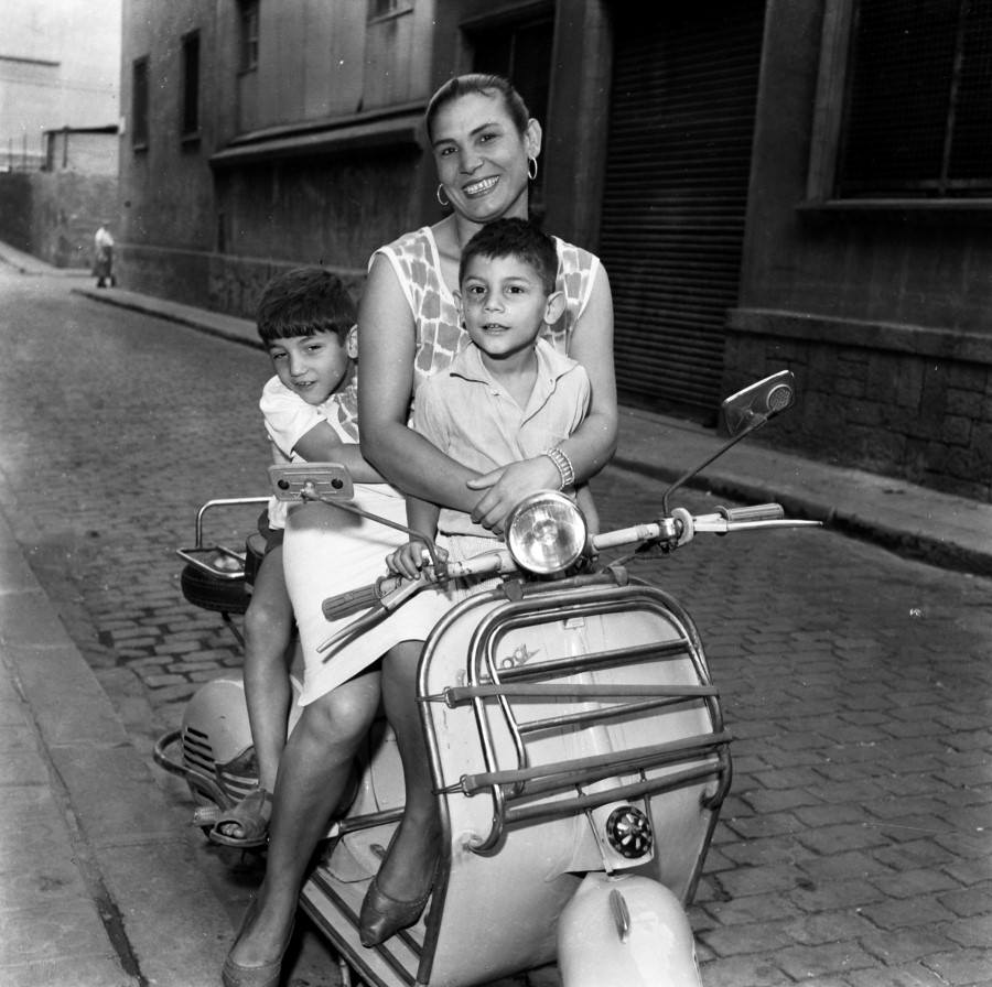 Jacques Leonard barcelona spain 1960s