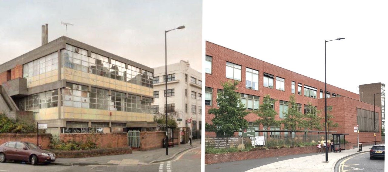 Hackney 1970s 1980s 2010s