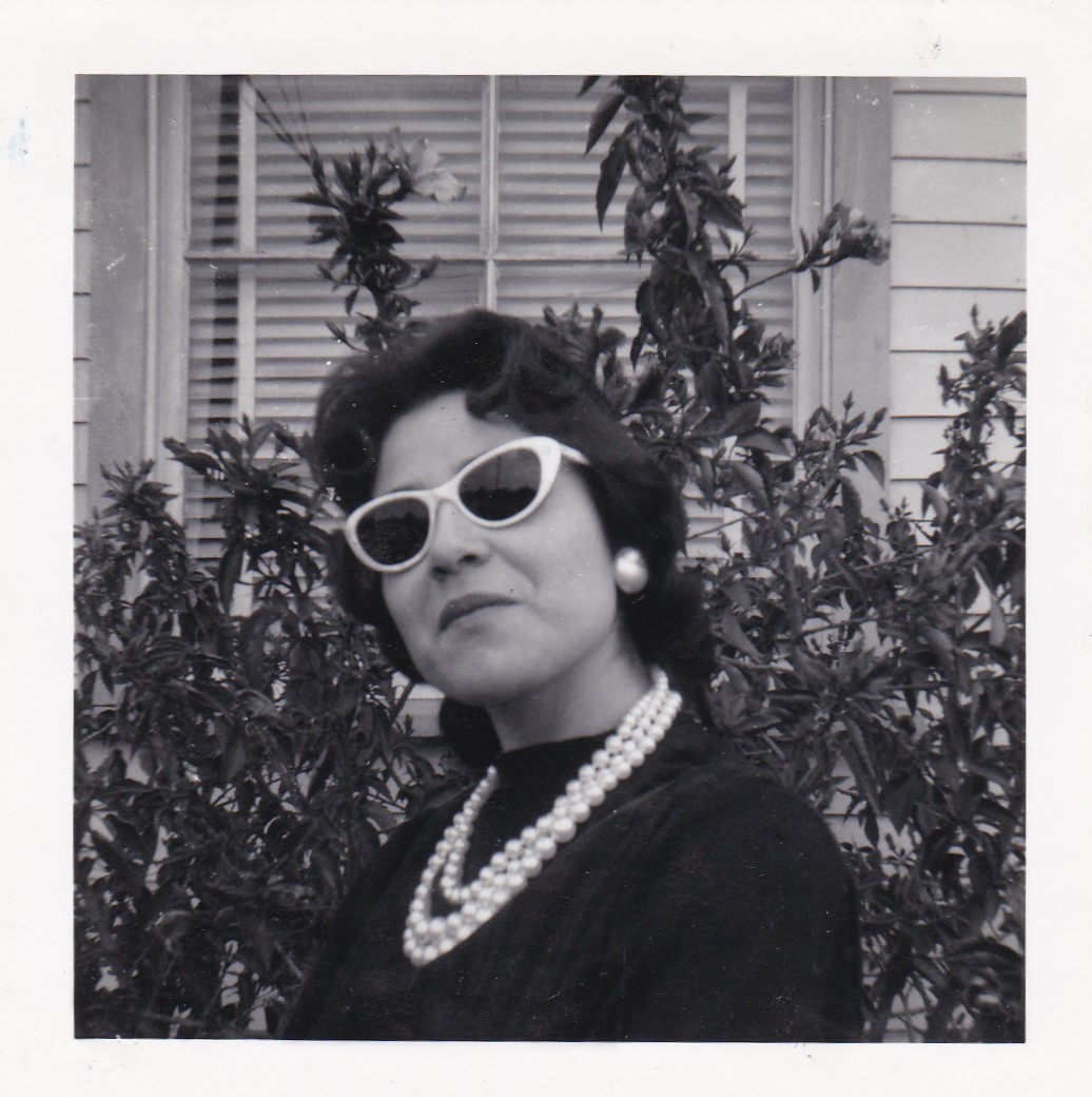 Women In Sunglasses Vintage Snapshot Photos 