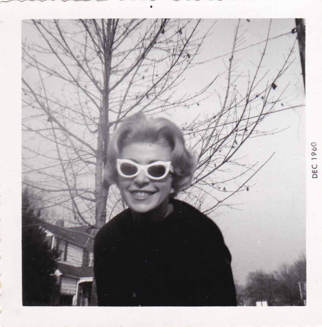 Women In Sunglasses Vintage Snapshot Photos 