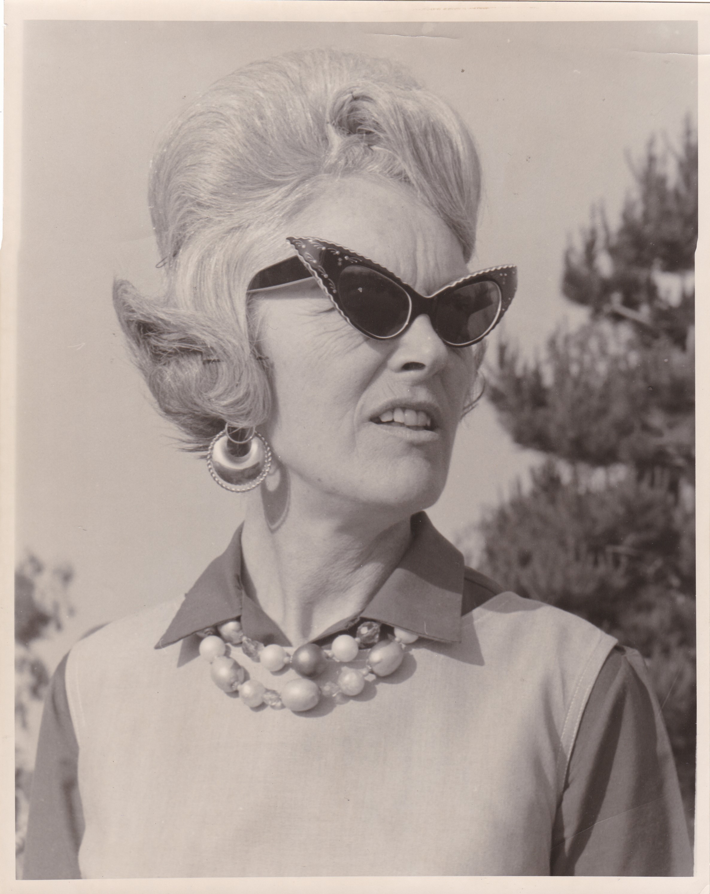 Women In Sunglasses Vintage Snapshot Photos 