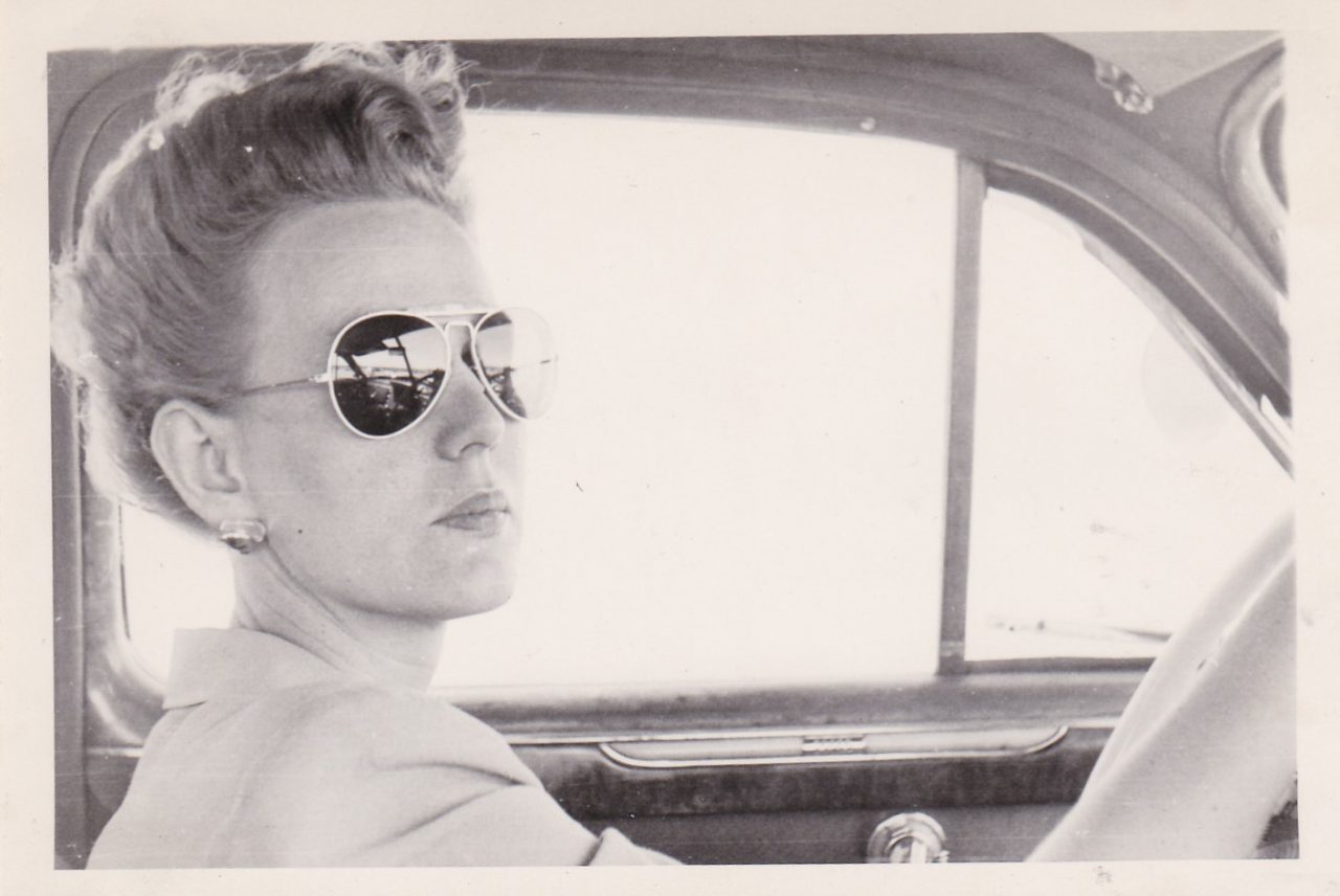 Women In Sunglasses Vintage Snapshot Photos